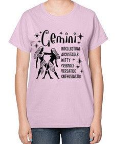 Gemini 217# - gemini-  Ladies T-Shirt