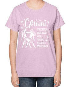 Gemini 221# - gemini-  Ladies T-Shirt