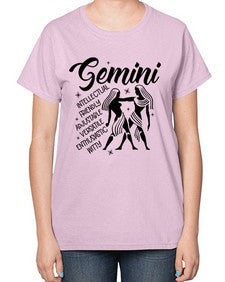 Gemini 223# - gemini-  Ladies T-Shirt