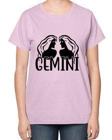 Gemini 227# - gemini-  Ladies T-Shirt