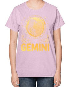 Gemini 234# - gemini-  Ladies T-Shirt