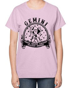 Gemini 9# - gemini-  Ladies T-Shirt