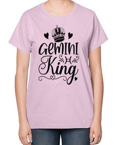 Gemini king 228# - gemini-  Ladies T-Shirt