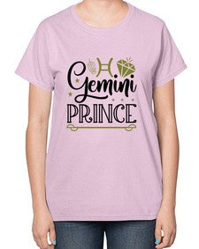 Gemini prince 229# - gemini-  Ladies T-Shirt