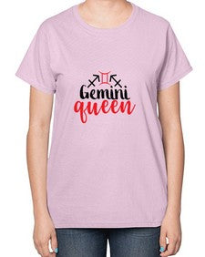 Gemini queen 215# - gemini-  Ladies T-Shirt
