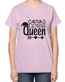 Gemini queen 230# - gemini-  Ladies T-Shirt