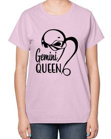 Gemini queen 231# - gemini-  Ladies T-Shirt