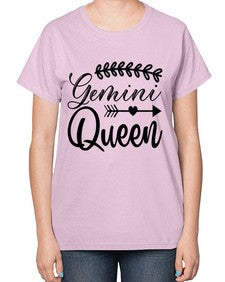 Gemini queen 232# - gemini-  Ladies T-Shirt
