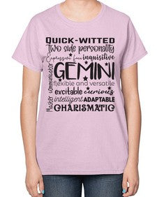 Gmini 567# - gemini-  Ladies T-Shirt