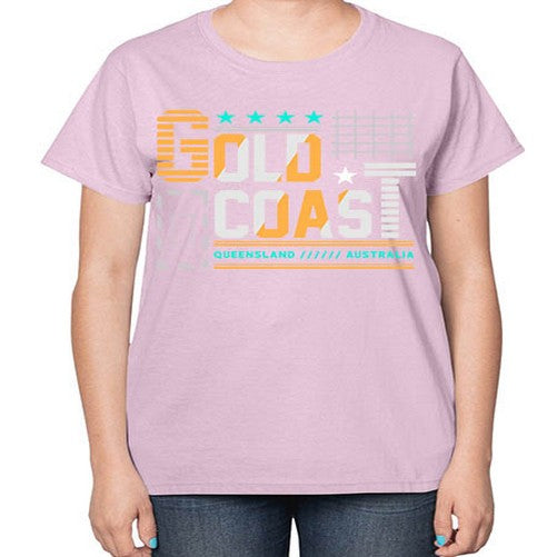 Gold Coast 778# - cities-  Ladies T-Shirt