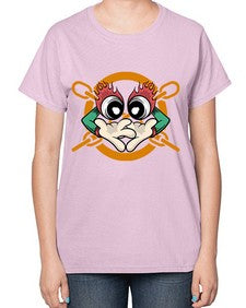 Good mantra 132# - cartoon general-  Ladies T-Shirt