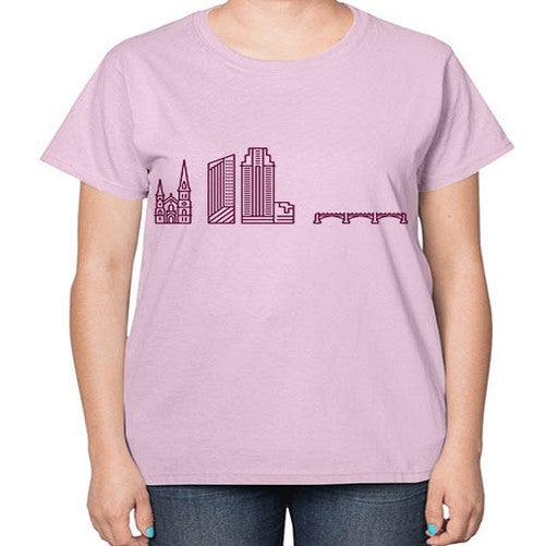 GrandRapids 780# - cities-  Ladies T-Shirt