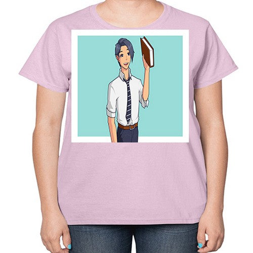Happy teacher 185# - anime-  Ladies T-Shirt