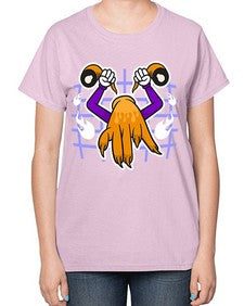 Haunted spy 137# - cartoon general-  Ladies T-Shirt