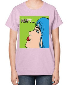 Huft 539# - art pop art-  Ladies T-Shirt