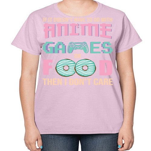If Its Not Anime Video 247# - anime-  Ladies T-Shirt