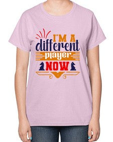 Im a different player now 116# - chess-  Ladies T-Shirt