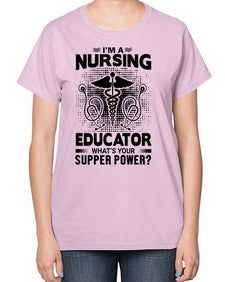 Im a nursing Style 227# - nurse-  Ladies T-Shirt