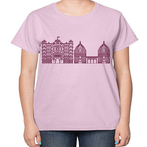 Indore 952# - cities-  Ladies T-Shirt