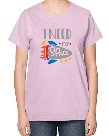 Ineedmyspace 17# - space-  Ladies T-Shirt