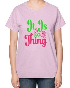 It is a leo thing 255# - leo-  Ladies T-Shirt