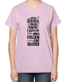Its A Beautiful Style Style 1008# - nurse-  Ladies T-Shirt