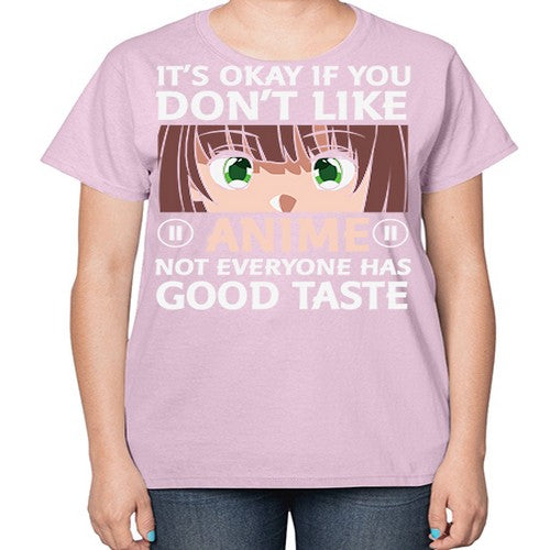 Its Ok If You Dont Like Anime 257# - anime-  Ladies T-Shirt