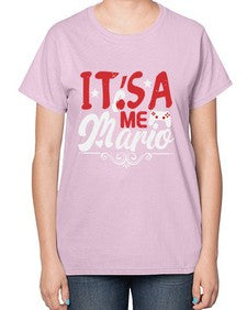 Its ame 30# - video games-  Ladies T-Shirt