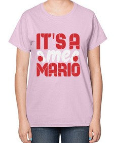 Its ame Mario 29# - video games-  Ladies T-Shirt