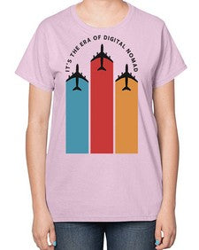 Its the Era of Digital Nomad 10# - internet-  Ladies T-Shirt