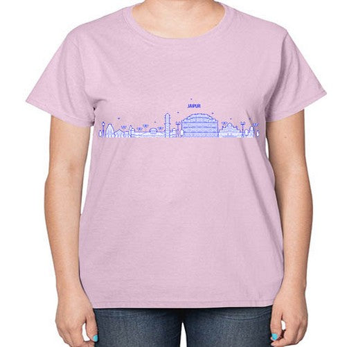 Jaipur 981# - cities-  Ladies T-Shirt