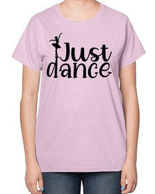 Jus dance 148# - ballet-  Ladies T-Shirt