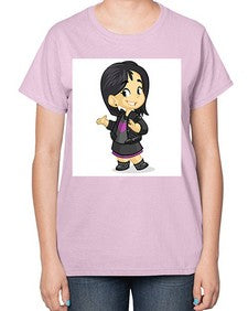 Kid 147# - cartoon general-  Ladies T-Shirt