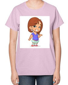 Kid 150# - cartoon general-  Ladies T-Shirt