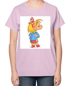 Kid 152# - cartoon general-  Ladies T-Shirt