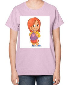 Kid 153# - cartoon general-  Ladies T-Shirt