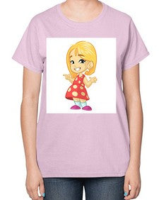 Kid 154# - cartoon general-  Ladies T-Shirt