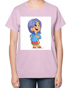 Kid 155# - cartoon general-  Ladies T-Shirt