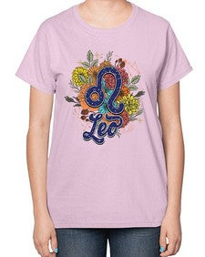 Leo 127# - leo-  Ladies T-Shirt