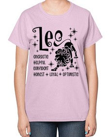 Leo 278# - leo-  Ladies T-Shirt