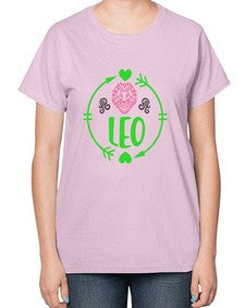 Leo 283# - leo-  Ladies T-Shirt