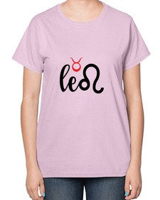 Leo 284# - leo-  Ladies T-Shirt