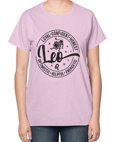 Leo 285# - leo-  Ladies T-Shirt