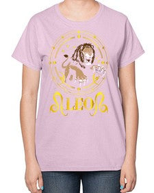 Leo 297# - leo-  Ladies T-Shirt