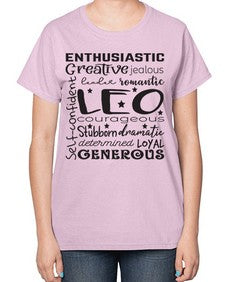 Leo 568# - leo-  Ladies T-Shirt