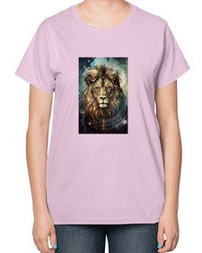 Leo 58# - leo-  Ladies T-Shirt
