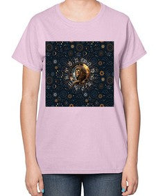 Leo Straight 280# - leo-  Ladies T-Shirt