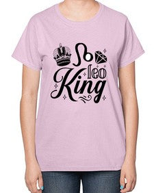 Leo king 290# - leo-  Ladies T-Shirt
