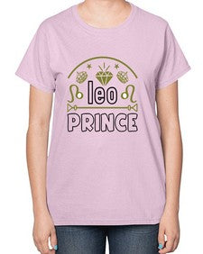 Leo prince 291# - leo-  Ladies T-Shirt