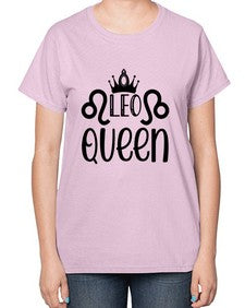 Leo queen 292# - leo-  Ladies T-Shirt